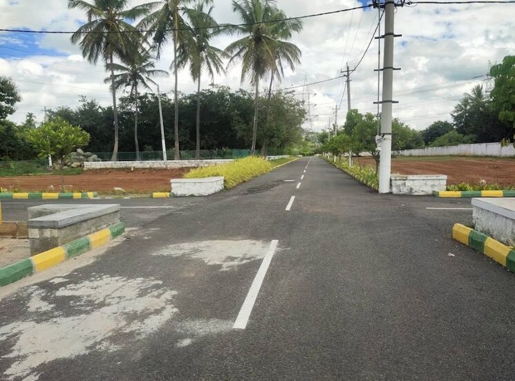 Exterior View, kaggalipura  2400 Sq.Ft. Plot In Kaggalipura Bangalore 8882217