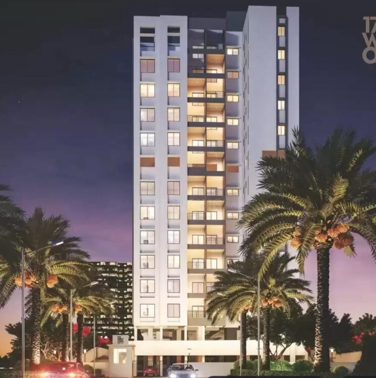 Exterior View, 173-west-oaks 2 Bedroom 1078 Sq.Ft. Apartment In Wakad Pune 8882339