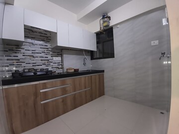 Kitchen in 2 BHK Apartment at Aastha Heights, Goregaon West – for Rent