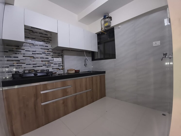 Kitchen, aastha-heights 2 Bedroom 700 Sq.Ft. Apartment In Goregaon West Mumbai 8882347