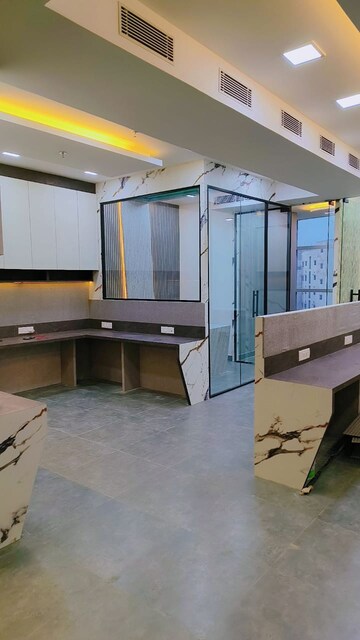 Team Area in  Office Space at Mani Casadona, New Town – for Rent