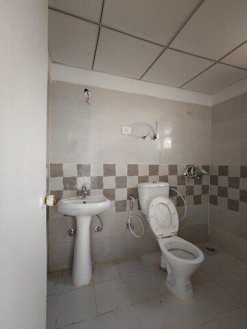 Bathroom in 2 BHK Apartment at Gaur Yamuna City 6th Park View, Gaur Yamuna City – for Rent