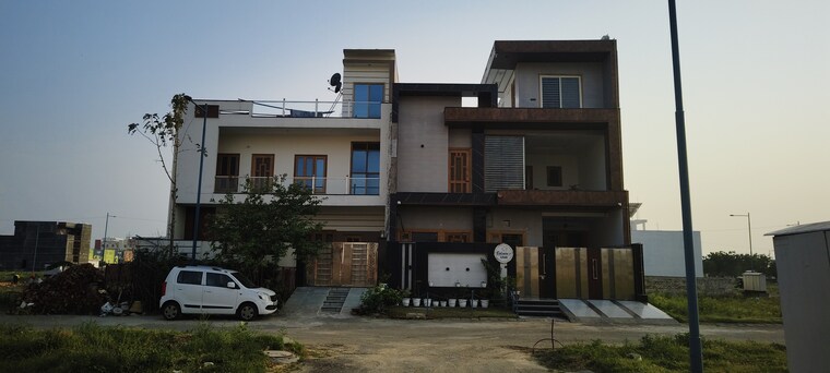 Exterior View, greenwood-enclave  200 Sq.Mt. Plot In Wave City Ghaziabad 8882368