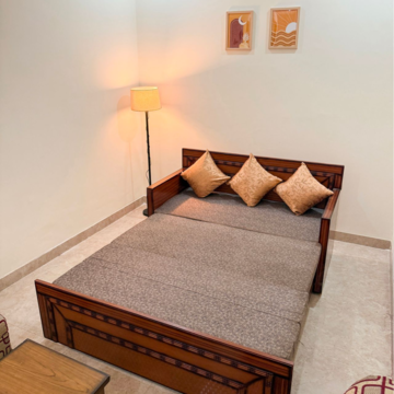 3 BHK Builder Floor For Rent in Aerocity