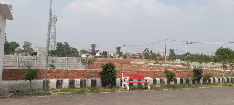 Exterior View, krishna-iscon-valley  1037 Sq.Ft. Plot In Gosainganj Lucknow 8882387