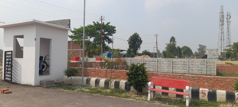 Exterior View, krishna-iscon-valley  1037 Sq.Ft. Plot In Gosainganj Lucknow 8882387