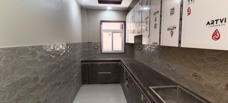 Kitchen, burari 3.5 Bedroom 1170 Sq.Ft. Builder Floor In Burari Delhi 8882320