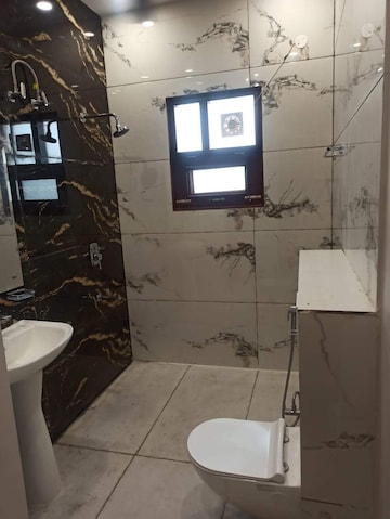 Attached Bathroom in 1 BHK Builder Floor at Sector 82 A – for Rent
