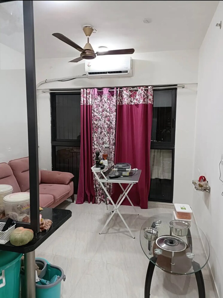 Living Room, lodha-crown-quality-homes 1 Bedroom 500 Sq.Ft. Apartment In Majiwada Thane 8882415