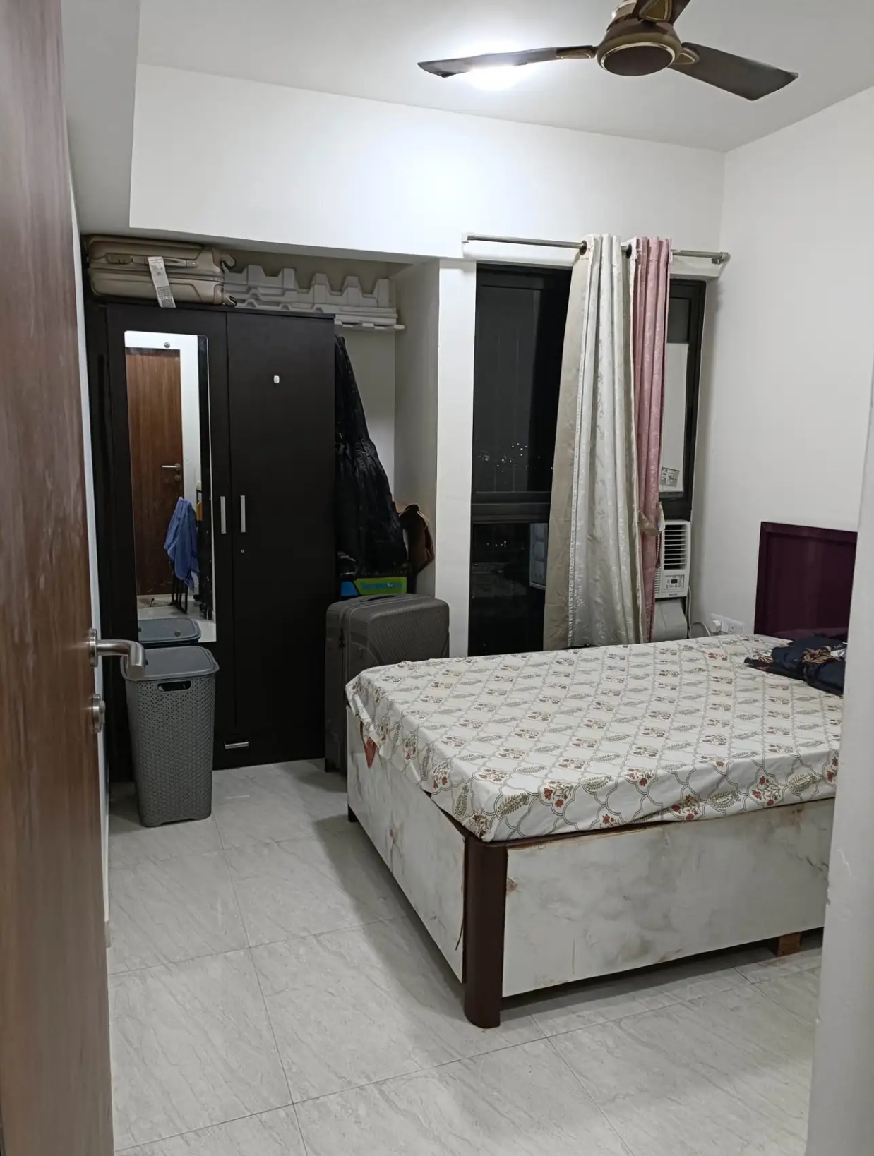 1 BHK Apartment For Rent in Lodha Crown Quality Homes