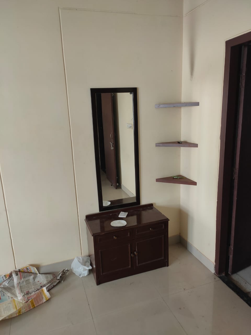 3 BHK Apartment For Rent in RHB Dwarka Residency
