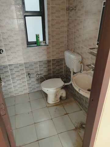 Bathroom in 3 BHK Apartment at RHB Dwarka Residency, Mansarovar – for Rent