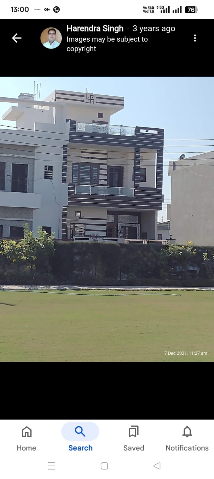 Exterior View, gt road  150 Sq.Yd. Plot In Gt Road Kurukshetra 8882421