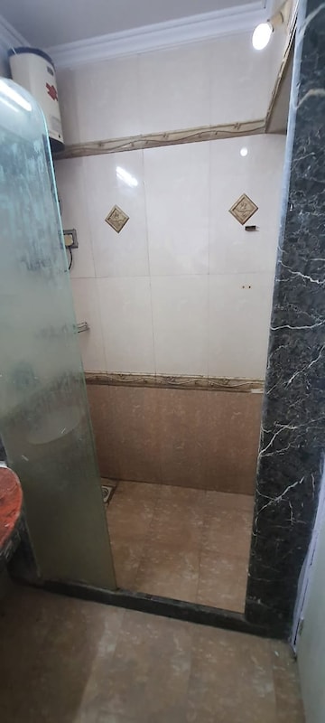 Bathroom in 3 BHK Apartment at Union Park, Chembur – for Rent