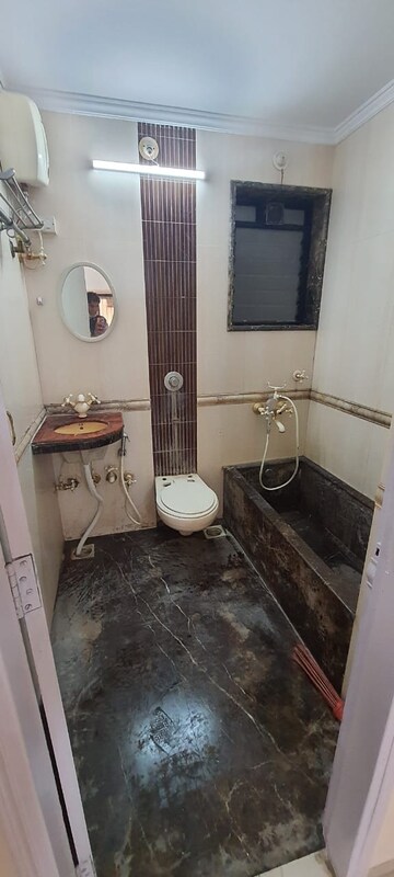 Attached Bathroom in 3 BHK Apartment at Union Park, Chembur – for Rent
