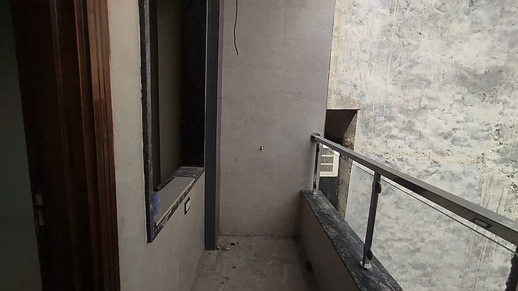 Balcony, burari 3.5 Bedroom 900 Sq.Ft. Builder Floor In Burari Delhi 8882455