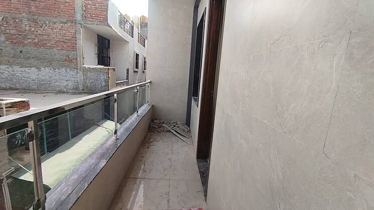 Balcony, burari 3.5 Bedroom 900 Sq.Ft. Builder Floor In Burari Delhi 8882455