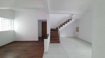 Staircase in 3 BHK Villa at Olavakode – for Sale