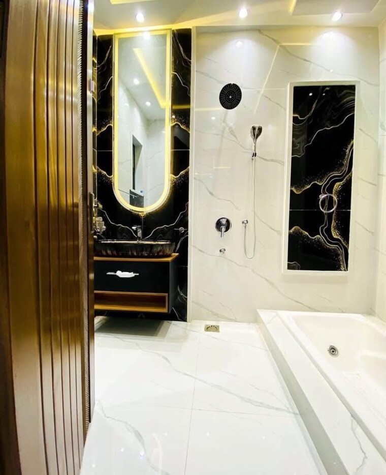 Bathroom, sector 37 3 Bedroom 2295 Sq.Ft. Builder Floor In Sector 37 Faridabad 8882493
