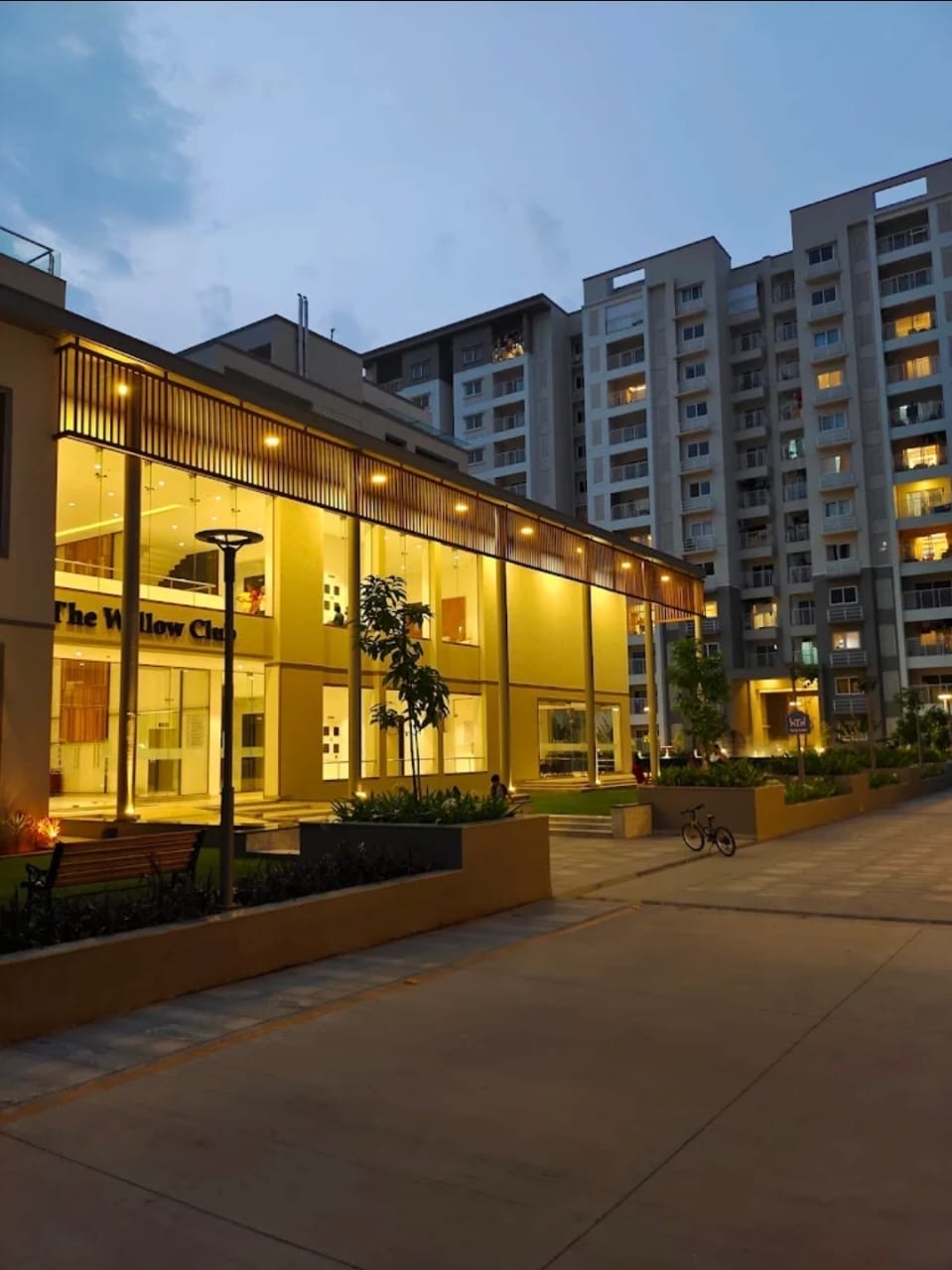 3.5 BHK 1850 Sq.Ft. Apartment in Prestige Willow Tree