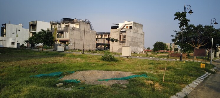 Exterior View, wave-springwood-enclave  162 Sq.Mt. Plot In Mahurali Ghaziabad 8882485