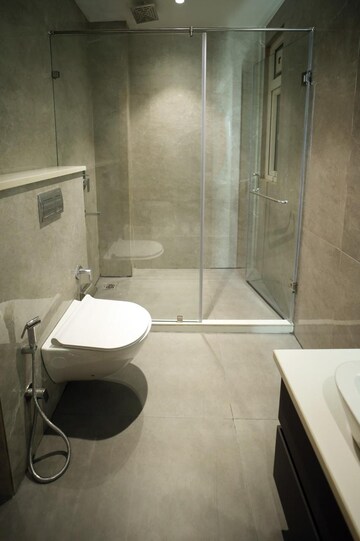 Bathroom in 4 BHK Builder Floor at Sector 49 – for Sale