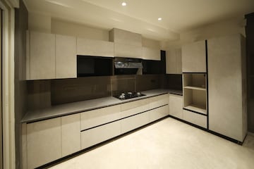 Kitchen in 4 BHK Builder Floor at Sector 49 – for Sale