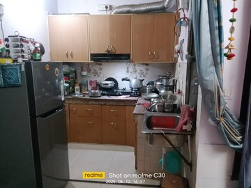 Master Bedroom in 2 BHK Builder Floor at SAJ Ecostar, Sector 104 – for Rent