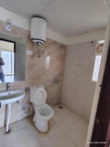 Bathroom in 2 BHK Apartment at Amrapali Enchante, Tech Zone 4 Greater Noida – for Rent