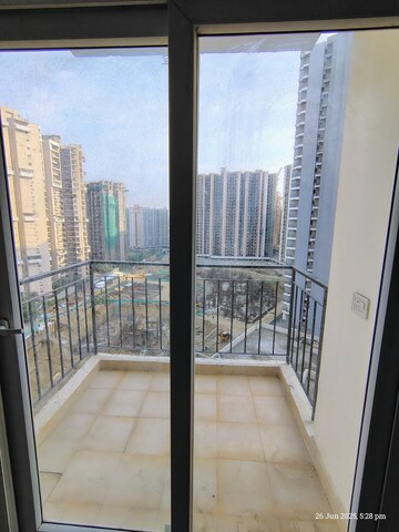 Balcony in 2 BHK Apartment at Amrapali Enchante, Tech Zone 4 Greater Noida – for Rent