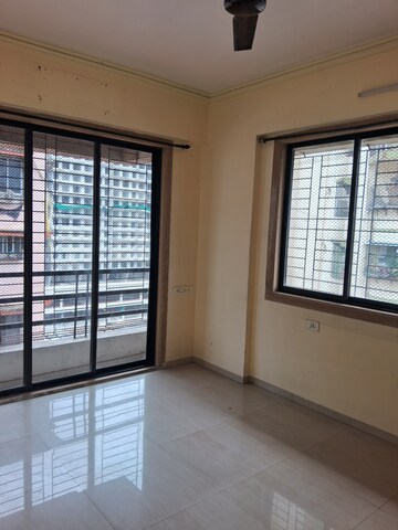 Balcony in 1 BHK Apartment at New Krishna Tower, Kopar Khairane – for Rent