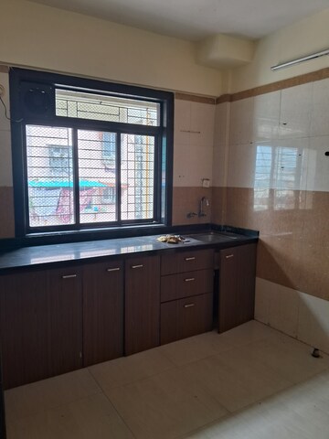 Staircase in 1 BHK Apartment at New Krishna Tower, Kopar Khairane – for Rent