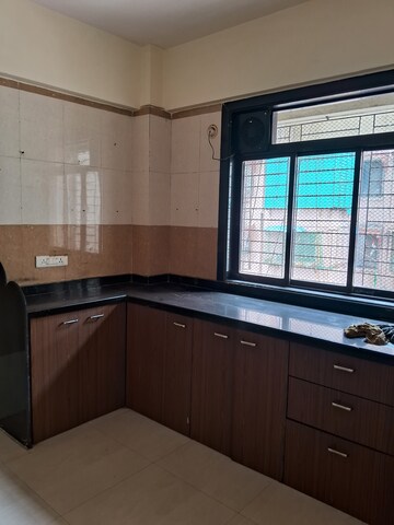 Staircase in 1 BHK Apartment at New Krishna Tower, Kopar Khairane – for Rent