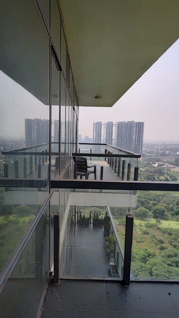 Balcony in 3 BHK Apartment at Ireo The Grand Arch, Sector 58 – for Sale