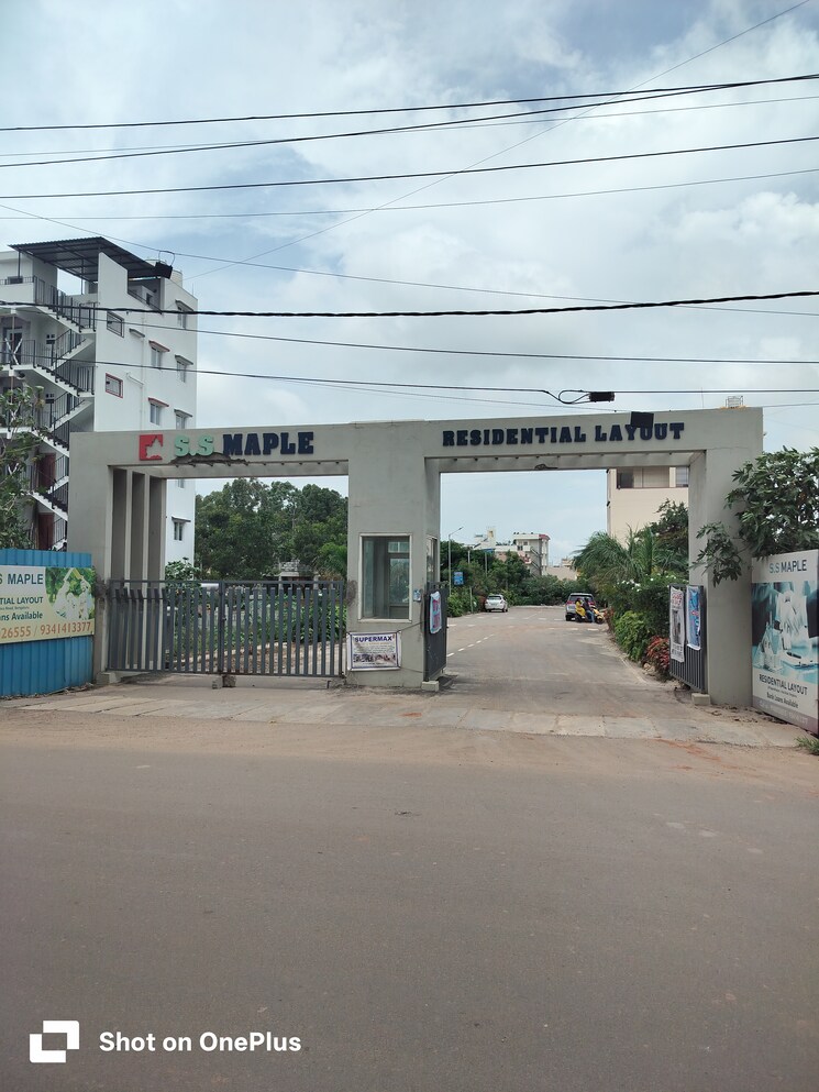 Exterior View, naganathapura  1200 Sq.Ft. Plot In Naganathapura Bangalore 8882551