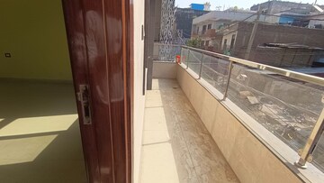 Balcony in 3 BHK Builder Floor at Burari – for Sale