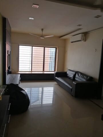 Living Room in 2 BHK Apartment at Raheja Sherwood, Goregaon East – for Rent
