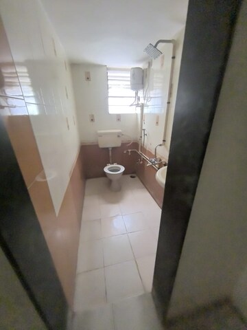 Bathroom in 1 BHK Apartment at Brahma Baug, Sopan Baug – for Rent