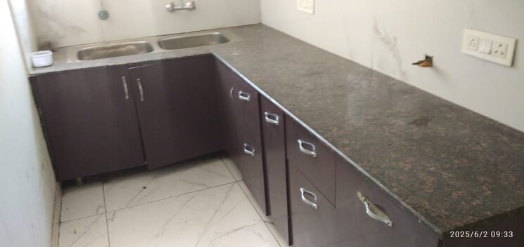 Kitchen, pir machalla 3 Bedroom 1000 Sq.Ft. Builder Floor In Pir Machalla Zirakpur 8882550