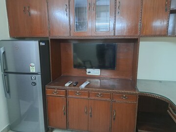 Kitchen in 1 BHK Apartment at Dayanand Colony – for Rent