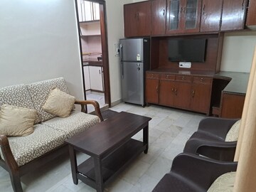 Living Room in 1 BHK Apartment at Dayanand Colony – for Rent