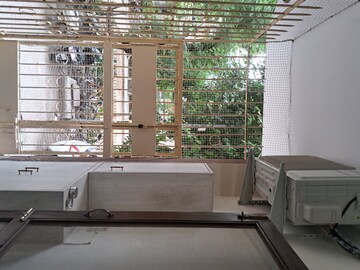 Balcony in 1 BHK Apartment at Dayanand Colony – for Rent