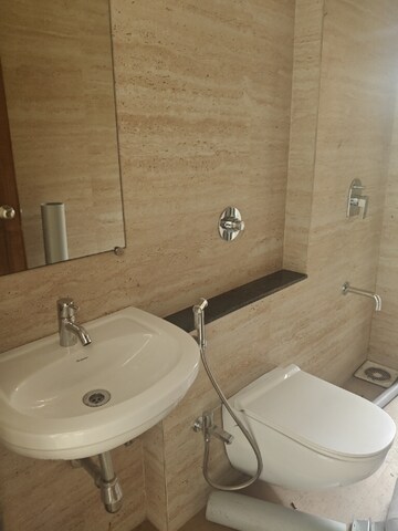 Bathroom in 2 BHK Apartment at Janki Heritage, Chembur – for Sale