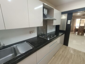 Kitchen in 3 BHK Apartment at Ekta Heritage Apartment, Khar West – for Rent