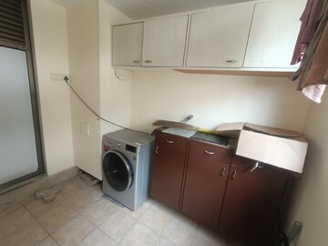 Kitchen in 3 BHK Apartment at Ekta Heritage Apartment, Khar West – for Rent