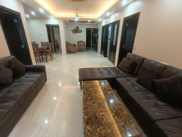 Living Room in 3 BHK Apartment at Ekta Heritage Apartment, Khar West – for Rent