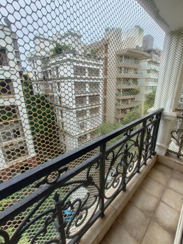 Balcony in 3 BHK Apartment at Ekta Heritage Apartment, Khar West – for Rent