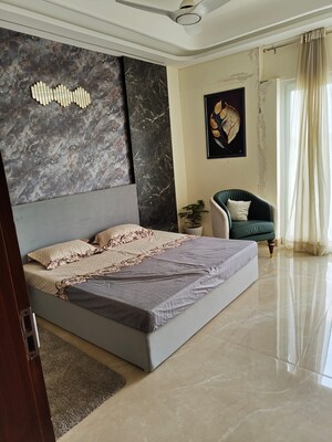 Bedroom in 3 BHK Builder Floor at Amolik Aster Woods, Sector 98 – for Sale