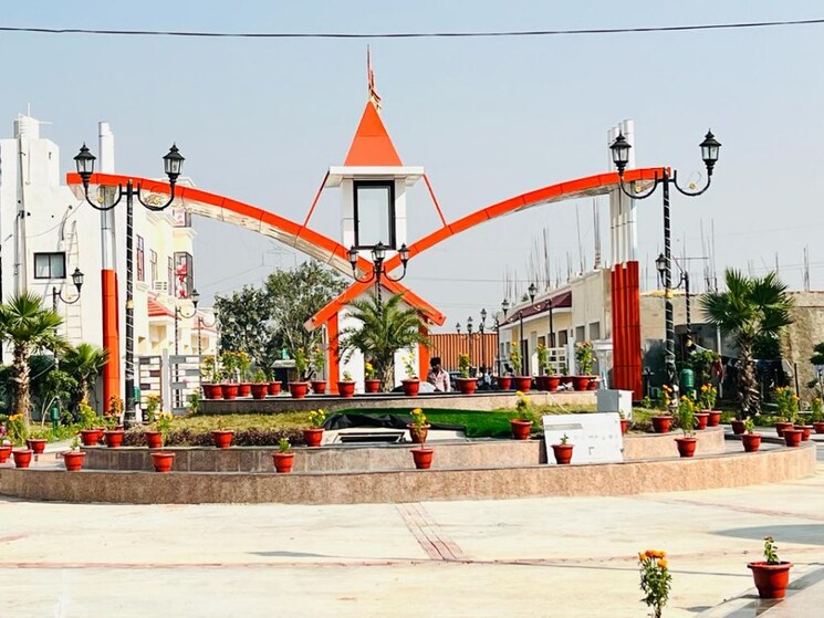 Exterior View, govardhan road  72 Sq.Yd. Plot In Govardhan Road Mathura 8882516