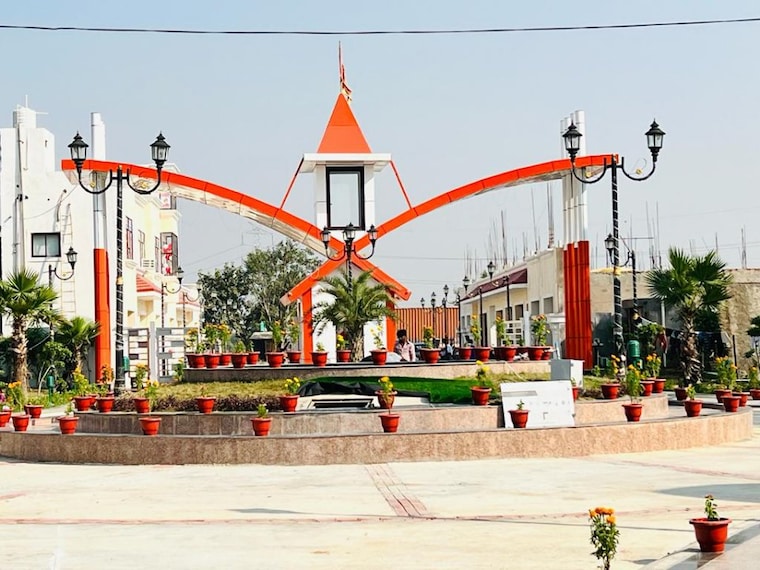 Exterior View, govardhan road  72 Sq.Yd. Plot In Govardhan Road Mathura 8882516